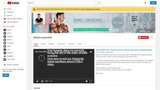 
                            1. Daniel Lukoschek - YouTube