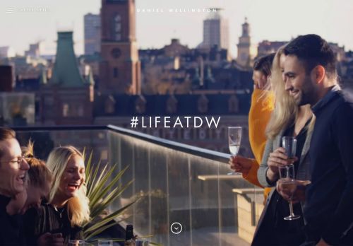 
                            3. Daniel Wellington - #LIFEATDW