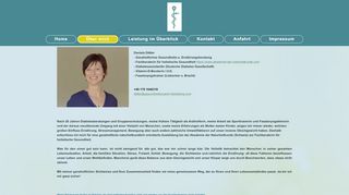 
                            11. Daniela Dittler, Fachberaterin für holistische Gesundheit (AkN ...