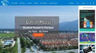 
                            1. Danish house student hostel, Kampar