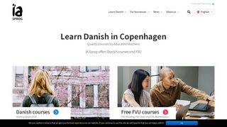 
                            11. Danish Language Courses for foreigners in Copenhagen → IA Sprog