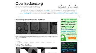 
                            3. danish - Private Torrent Trackers & File Sharing