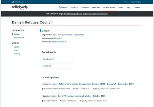 
                            8. Danish Refugee Council | ReliefWeb