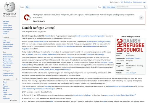 
                            11. Danish Refugee Council - Wikipedia