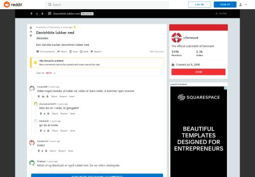 
                            9. Danishbits lukker ned : Denmark - Reddit