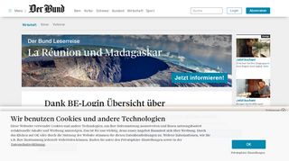 
                            10. Dank BE-Login Übersicht über Veranlagung und Steuerrechnung ...