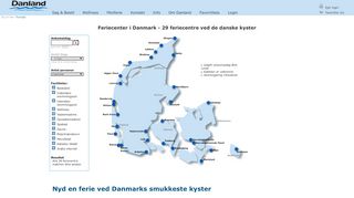 
                            2. Danland: Feriecenter i Danmark - 28 feriecentre i hele Danmark