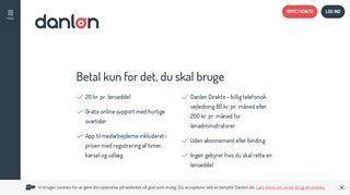 
                            9. Danløn - Kun 20 kr. pr. lønseddel