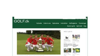
                            12. Danmark er verdensmestre | Golf.dk