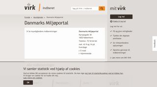 
                            13. Danmarks Miljøportal - Virk | Indberet