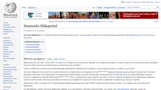 
                            12. Danmarks Miljøportal - Wikipedia, den frie encyklopædi