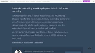 
                            2. Danmarks største blognetværk | bloggersdelight