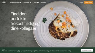 
                            3. Danmarks største frokostordning til virksomheder - Frokost.dk