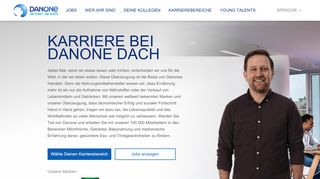 
                            2. danone-karriere.de: Homepage