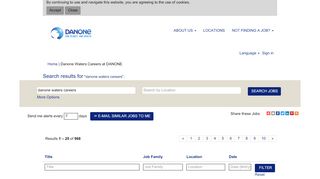 
                            6. Danone Waters Careers - DANONE Jobs - Jobs at Danone