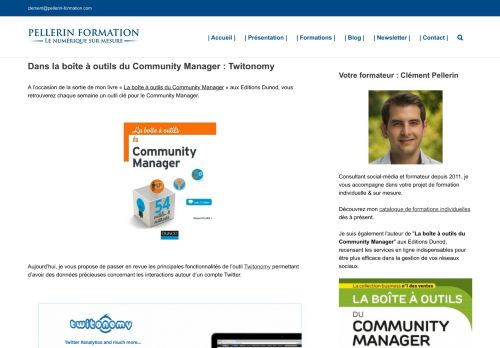 
                            10. Dans la boîte à outils du Community Manager : Twitonomy | Pellerin ...