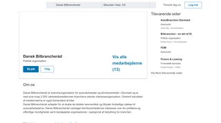 
                            6. Dansk Bilbrancheråd | LinkedIn