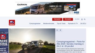 
                            7. Dansk Camping Union [DCU] Spar op til 30 % på camping i Danmark