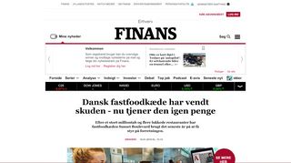 
                            12. Dansk fastfoodkæde har vendt skuden - nu tjener den igen penge ...