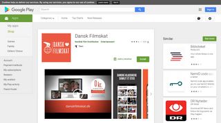 
                            3. Dansk Filmskat – Apps i Google Play