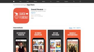 
                            4. Dansk Filmskat i App Store - iTunes - Apple