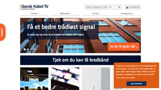 
                            9. Dansk Kabel TV