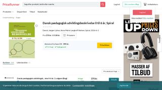 
                            11. Dansk pædagogisk udviklingsbeskrivelse 0 til 6 år, Spiral - Pricerunner