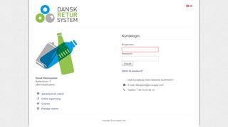 
                            13. Dansk retursystem - eu-supply.com