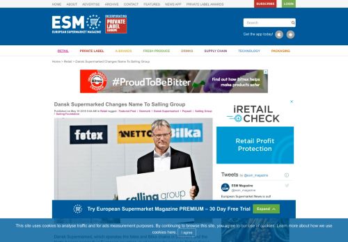 
                            12. Dansk Supermarked Changes Name To Salling Group | ESM ...