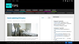 
                            11. Dansk vejledning til Dropbox - sådan bruger du Dropbox - Nettips