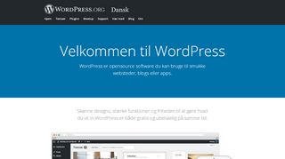 
                            5. Dansk — WordPress