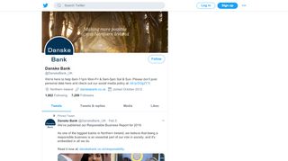 
                            12. Danske Bank (@DanskeBank_UK) | Twitter