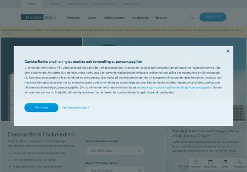 
                            8. Danske Bank | En bank som gör mer för dig som vill mer