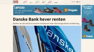 
                            12. Danske Bank hever renten - Danske Bank - Privat - E24