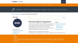 
                            9. Danske Bank-integration [e-copedia] - E-conomic