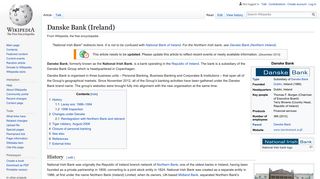 
                            10. Danske Bank (Ireland) - Wikipedia