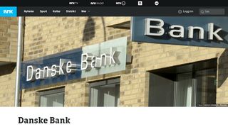 
                            9. Danske Bank – Nyheter – NRK