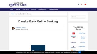 
                            10. Danske Bank Online Banking | Best Online Banking Guides