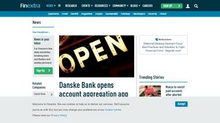 
                            9. Danske Bank opens account aggregation app in Northern Ireland
