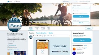 
                            12. Danske Bank Sverige (@DanskeBankSE) | Twitter