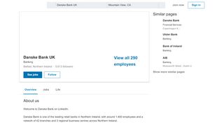 
                            10. Danske Bank UK | LinkedIn