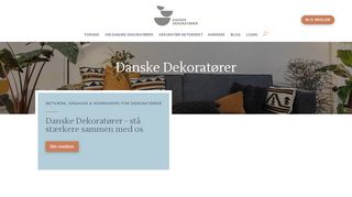 
                            8. Danske Dekoratører - Netværk, opgaver & workshops for dekoratører