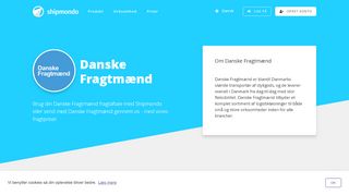 
                            4. Danske Fragtmænd – Aldrig har det været lettere at bestille fragt ...