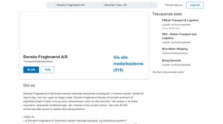 
                            13. Danske Fragtmænd A/S | LinkedIn
