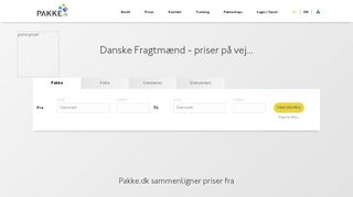 
                            11. Danske Fragtmænd - Pakke.dk