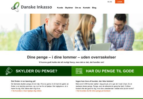 
                            10. Danske Inkasso: Let at håndtering af dårlige betalere
