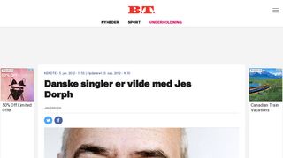 
                            6. Danske singler er vilde med Jes Dorph | BT Kendte - www.bt.dk