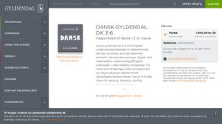 
                            8. dansk.gyldendal.dk 3-6 - Fagportalen til dansk i 3.-6. klasse - G ...