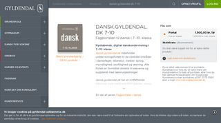 
                            11. dansk.gyldendal.dk 7-10 - Fagportalen til dansk i 7.-10. klasse