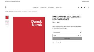 
                            12. DANSK/NORSK | GYLDENDALS RØDE ORDBØGER - Gyldendal Studio